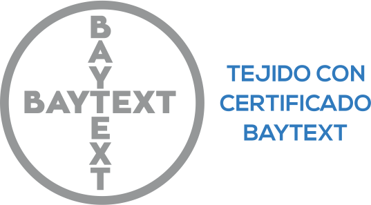 Colchón Viscoelástico Thermoadapta S6 PremiumCertificación de fabricación con tejidos Baytex